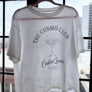 SOLD Abercrombie & Fitch White Cotton Tee
